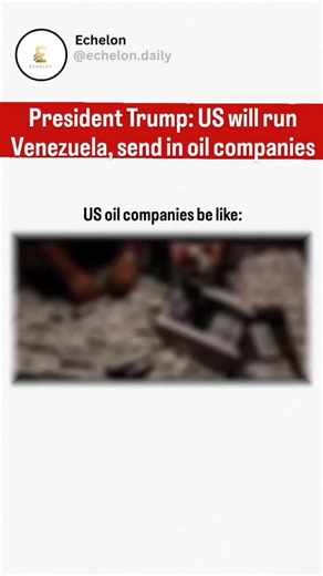 Echelon on Instagram: "THE "BLACK GOLD" RUSH HAS OFFICIALLY BEGUN. 📈🛢️ ​The landscape of the global energy market just shifted. By allowing U.S. oil titans back into Venezuela, we aren't just talking about trade—we’re talking about access to the LARGEST PROVEN OIL RESERVES on the planet. This is the ECHELON PROTOCOL of "RESOURCE DOMINANCE": ​THE OPPORTUNITY: Venezuela sits on over 300 billion barrels of oil. For U.S. companies like Chevron and Exxon, this is like finding a cheat code for inven
