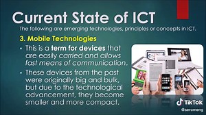 Quarter 1- Lesson 1.1 ICT and Its Current State Part 1 of 2 #empowermenttechnologies #edukatok #educatorsoftiktok #grade11 #shs