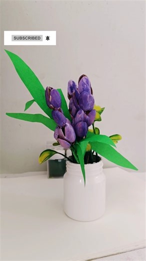 #diypisthashell flower #shortvideo #handmade #craft flower #shortsfeed #creativeshan