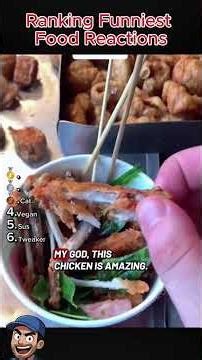 Ranking Funniest Food Reactions