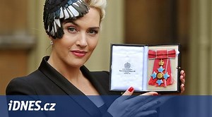 Rose z Titaniku a člen Take That získali řád od královny Alžběty II. - iDNES.cz
