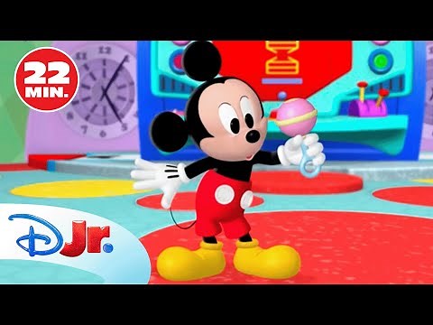 ¡Tus personajes favoritos de Disney ahora son bebés! 👶 | RECOPILACIÓN | ‪@DisneyJuniorES‬