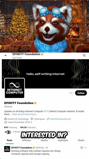 Do YOU Like ICP? #crypto #altcoins #icp