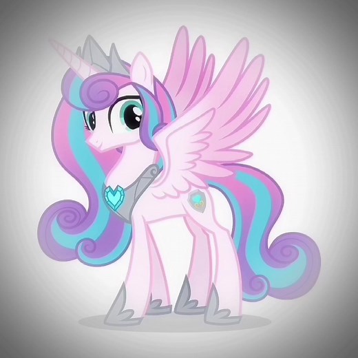 Flurry Heart's Magical Glow Up in My Little Pony