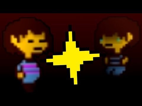 PACIFIST ENDING! Frisk Battle | UNDERTALE DELTARUNE Fangame