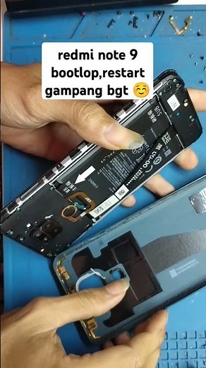 redmi note 9 restart, mati hidup #redminote9 #restart #bootloop #tutorial #redminote9pro