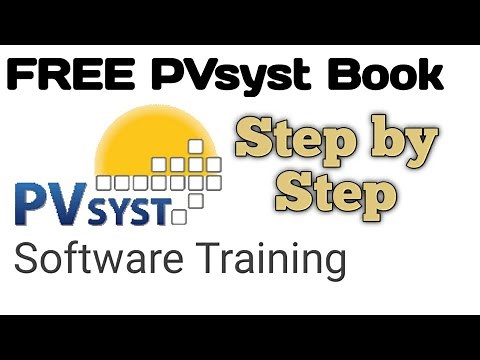 Free PvSyst Documents | Learn Step by Step | Software training | PVsyst report