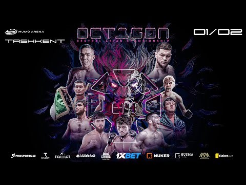 OCTAGON 84: GOLD, Узбекский Тайсон, Карате, Бозоров, Мадрахимов, Шайманов, Саидов, Рузиев - Жаугашар