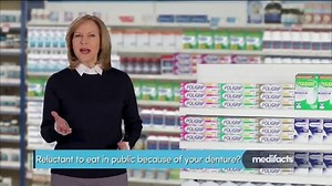 Super PoliGrip TV Spot, 'MediFacts: Eating in Public'