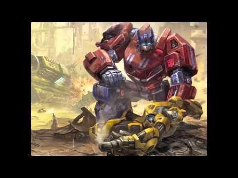 Transformers Fall of Cybertron Trailer Music: The Humbling River- Puscifer