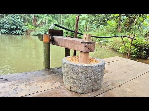 Penggilingan jagung bertenaga air, dari zaman kuno hal. 115