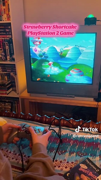 Nostalgic Strawberry Shortcake PS2 Gameplay Experience