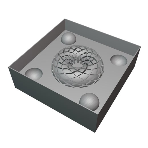 70mm Rodin Coil PEMF Mould 3D File STL 3D Print - Etsy UK