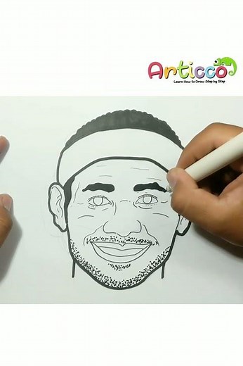 How to Draw Lebron James #Shorts