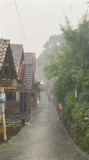 Heavy Rain Walk 🌧️ #heavyrain #rain #rainambience