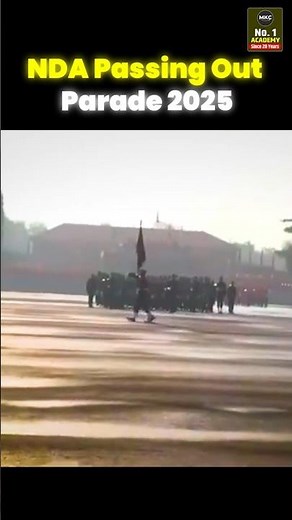 NDA Passing Out Parade 2025 | The Proud Moment Every Cadet Waits For | NDA POP 2025 #pop2025 #nda