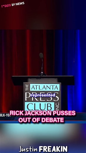 Republican Rick Jackson CHICKENS OUT Of Debate In Georgia Governor’s Race