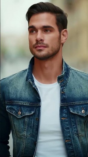 🔥 I challenged AI to generate a new, handsome man each time—and the results are mind-blowing! #aiart