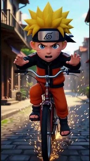 A Bicicleta Véia Do Naruto?! 🚲 O Final Foi Hilário! 😂