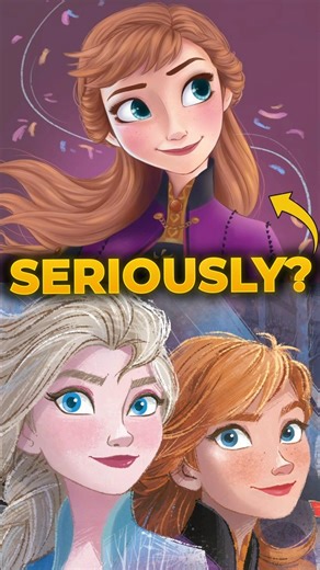 Anna's Powerlessness IS Power #frozen #frozen3