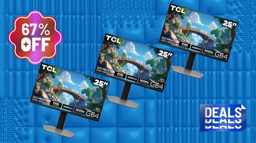 Lowest Price Alert: This Deal Will Score You Over 60% Off a TCL Gaming Monitor