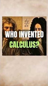 The Truth Behind Calculus Controversy: Newton Vs Leibniz