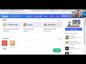 How to ... Add Clever Links (Apps)