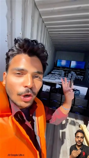 Container Main Gaming Setup 😱🔥 #container #ship #trending ￼