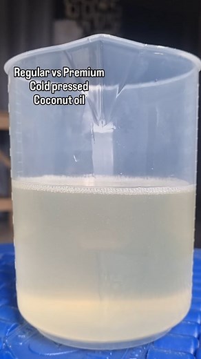 709 reactions · 68 shares | Regular cold pressed Coconut oil is...