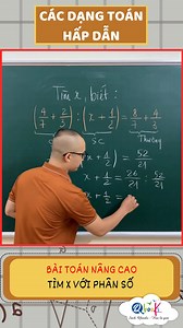 25K views · 122 reactions | Giải toán Tìm X với phân số (Nâng cao) #qbooks #conguyenhuongly #timx #phanso #toannangcao | Cô Nguyễn Hương Ly - Đồng hành giúp con học tốt | Facebook