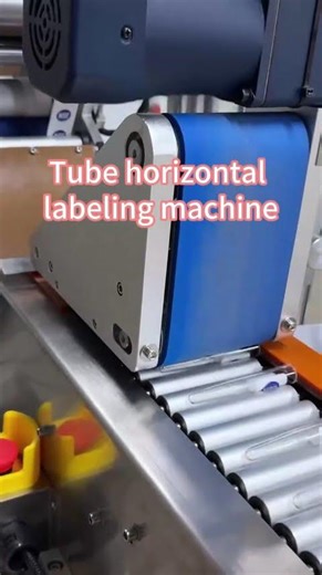 Horizontal Tube Labeling Machine | Automatic Labeling Machine for Tubes and Small Bottles