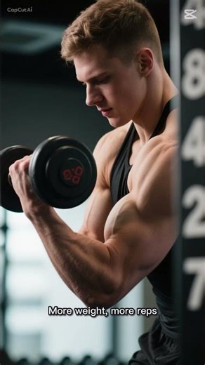 Progressive Overload Explained in 10 Seconds