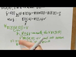 MT/8. Conditional expectation examples