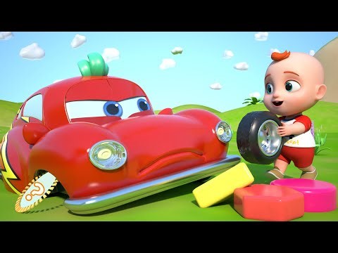Canción Del Auto Boo Boo | Canciones Infantiles | LoLo en Español