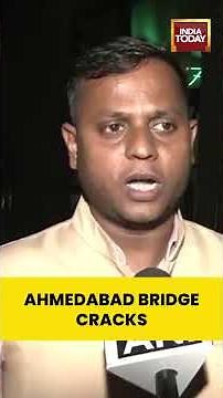 Ahmedabad's Subhash Bridge Closed After Crack Found | India Today