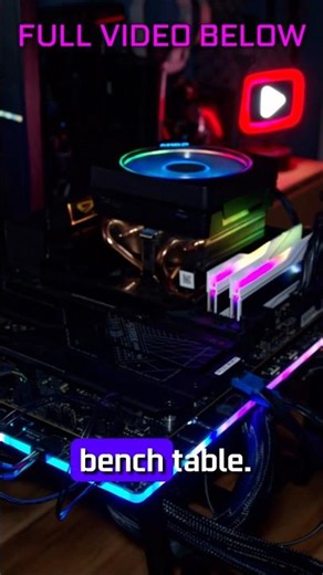 Even Test Benches Have RGB Now! #unboxing