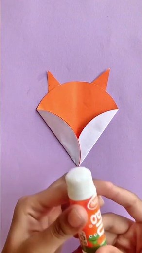 Paper fox face 🦊