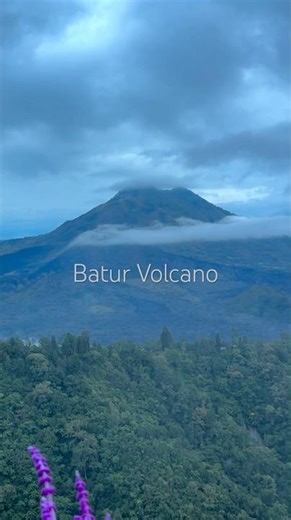 Volcano view in Kintamani #cinematicvibes #travel #volcano #roadtrip