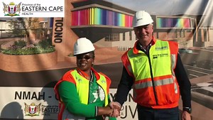 The Eastern Cape Health Department officiated a tree planting ceremony by handing over the new Oncology site worth R416m to the contractor at the Nelson Mandela Academic Hospital in Mthatha. | Eastern Cape Department of Health
