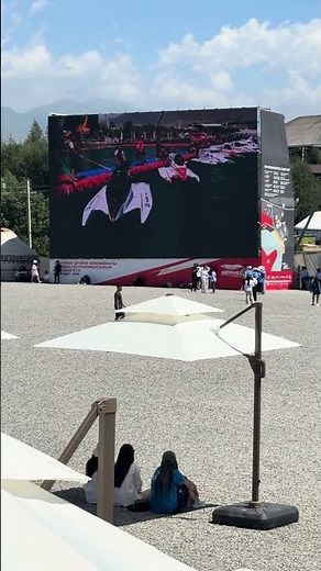 The UIM F1H2O World Championship is officially open.🔥🇰🇬#pov #kyrgyzstan #travel