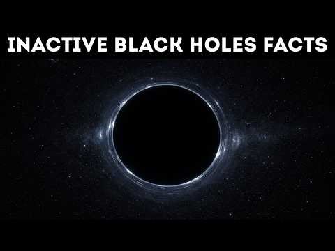 What We Know Up to Now About Silent Black Holes | Cozy Facts to Fall Asleep to