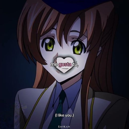 “Lelouch & Shirley: The Love That Breaks”