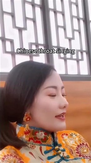 Chinese throat singing 😂😂🤣🤣🤣🤣🤣can you do it 😂😂 #chiyo #funny #memes #comedy #shorts