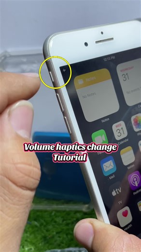 Change Haptic Settings on iPhone 8 Plus Tutorial