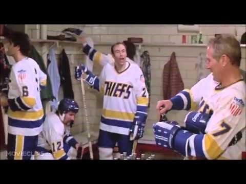 Slap Shot - Goalie Taunt