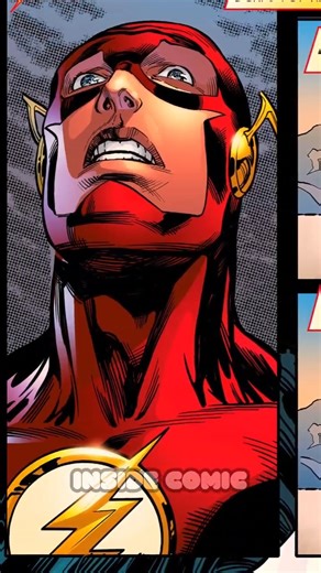 How Flash Beat Darkseid With One Hit!