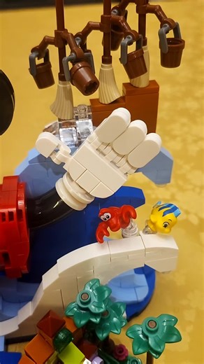 Everything I Could with LEGO and Disney