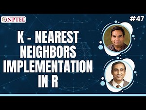 #47 K - Nearest Neighbors Implementation in R | Data Science for Engineers