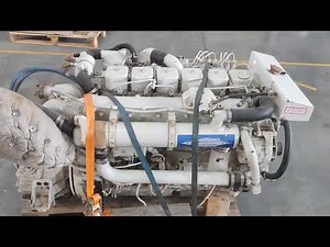 Engine Cummins 6BTA5.9-M3 marine 370 hp sale