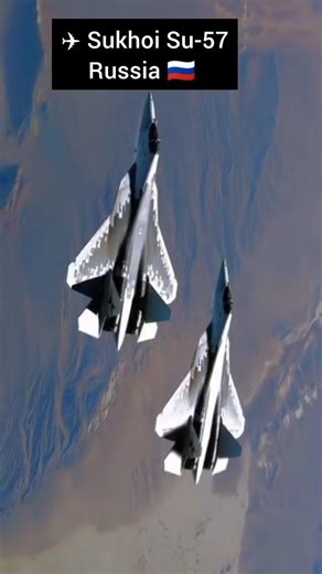 ✈️ Sukhoi Su-57